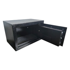 Electronic Digital Safe Security Box with Key Override Home Office Cash Jewellery Safe 8.5L