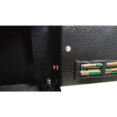 Electronic Digital Safe Security Box with Key Override Home Office Cash Jewellery Safe 8.5L
