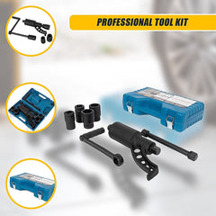 1:58 Torque Multiplier Set Wrench Lug Nut Labour Saving Lugnuts 4 Sockets