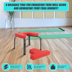 Invert Chair Yoga Workout Chair Headstand Stool Exercise Bench