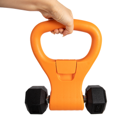 Kettlebell Weight Grip Workout Gym Dumbells Clamp