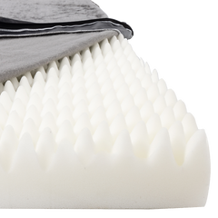 110x85cm Orthopedic Pet Dog Bed Mattress Therapeutic Joint Pain Comfort