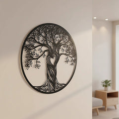 Tree Life Wall Decoration Metal Tree Wall Sculpture