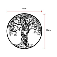 Tree Life Wall Decoration Metal Tree Wall Sculpture