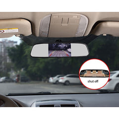120 Degrees Camera Mirror Car Rear View Reverse Night Vision Parking System Kit