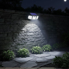 230 LED Solar Lights Outdoor 260LM Waterproof Motion Sensor Security Wall Lamp