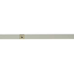 10 x 1M Aluminium LED Strip Light Channel Profile for Kitchen Cabinet