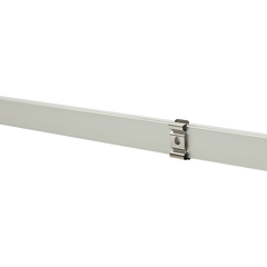 10 x 1M Aluminium LED Strip Light Channel Profile for Kitchen Cabinet