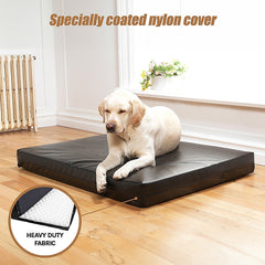 XL Dog Bed Chew Resistant Heavy Duty Kennel Run Tough Robust Durable