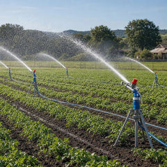 Sprinkler Irrigation Spray Large 360 Degree Adjustable Impact Area Water