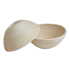 2 x 9" Sourdough Bread Proofing Set Bread Making Kit Round Bowls