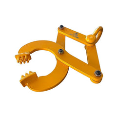 Steel Single Scissor Pallet Puller Clamp 1 Ton Capacity Pallet Grabber