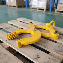 Steel Single Scissor Pallet Puller Clamp 1 Ton Capacity Pallet Grabber