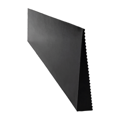 Cuttable Threshold Ramp Rubber Wheelchair Ramp Solid 4 cm Rise 90 cm Wide