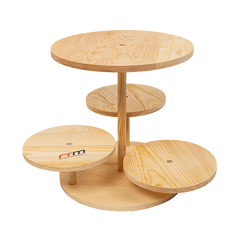 4 Tier Round Dessert Stand Tower Cake Cupcake Display