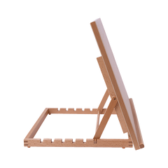 A2 Art & Craft Easel Table Wooden Drawing Board Artist Adjustable WorkStation