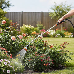 Garden Hose Lance Spray Long Reach 90cm Multi-Gun Hanging
