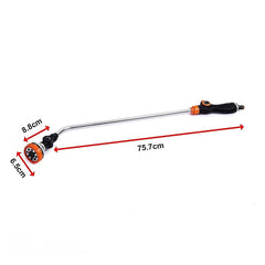 Garden Hose Lance Spray Long Reach 90cm Multi-Gun Hanging