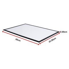 A2 LED Slim Advertising Lightbox Sign Wall-Mounted Poster Board Menu Frame