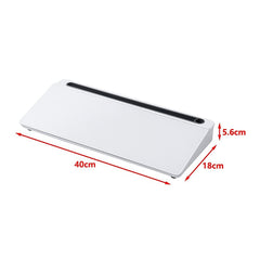 Glass Desktop Buddy Whiteboard Office Writing Desk
