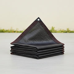 20m x 2m Fence Windscreen Privacy Screen Shade Cover Black Fabric Mesh Garden
