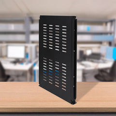 1U 1RU Sliding Shelf 26" Inch Deep Vented for 19" Rack System Server Cabinet