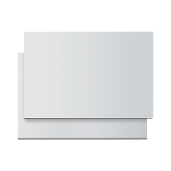 MIRROR Acrylic Sheet Perspex Sheet Panel 2pc/set 900mm x 600mm x 3mm