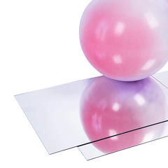MIRROR Acrylic Sheet Perspex Sheet Panel 2pc/set 900mm x 600mm x 3mm