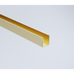 110x110cm Corner Frameless Shower Screen – Gold Wall Channel with SS Hinges for Modern Bathroom Style