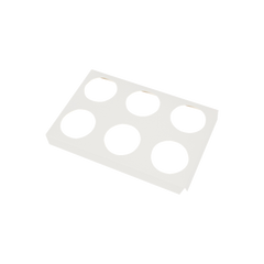 Cupcake Box 6 Holes Window Cake Party Favour 100 Boxes