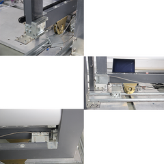Telescopic Sliding Gate Pulley System