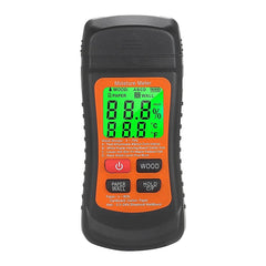 Moisture Meter Wood Masonry Wall & Other Materials Damp Meter Detector