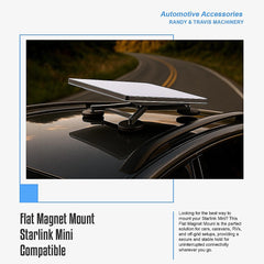 Flat Magnet Mount Starlink Mini Compatible