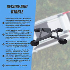 Flat Magnet Mount Starlink Mini Compatible