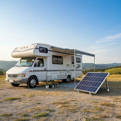 Adjustable Solar Panel Tilt Mount Brackets Kit – Roof, Ground & Boat Mounting System for Secure Installation