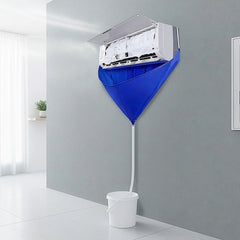 Air Conditioner Cleaning Cover Bag Kit – Leakproof Waterproof Dust Protection for Split Systems