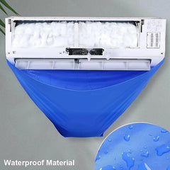 Air Conditioner Cleaning Cover Bag Kit Leakproof Waterproof Dust Protection