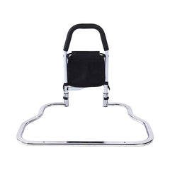 Adjustable Bed Rail with Multi-Grip Handle, Storage Pouch & Under Mattress Frame