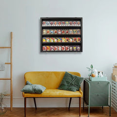 40 Graded Sports Card Display Case