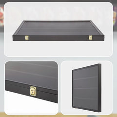40 Graded Sports Card Display Case