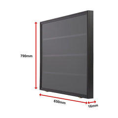 40 Graded Sports Card Display Case