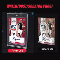 25 Pack Magnetic Card Holder For 35PT Trading Sports Cards