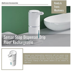 Sensor Soap Dispenser Drip Proof Rechargeable