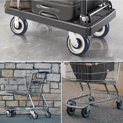 8 x 5" Diameter Wheels Nuts and Bolts included