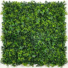 Luxury Spring Sensation Hedge Screen Green Wall Panel UV Resistant 100cm x 100cm