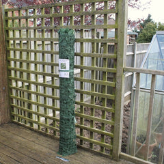 Artificial Ivy Leaf Hedging 3M x 1M Roll (Fake Ivy Roll)