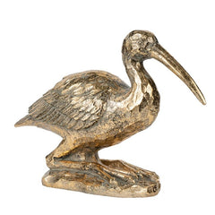Crane Kneeling Statue 39cm