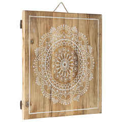 Handcrafted Intricate Mandala Wall Art 30x30cm