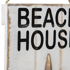 Handcrafted Beach House 3D Shell Wall Art 20x24cm