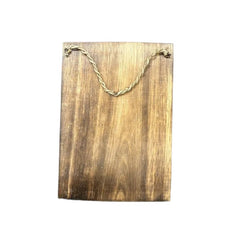 Love + Dog Handcrafted Wall Art 26cm